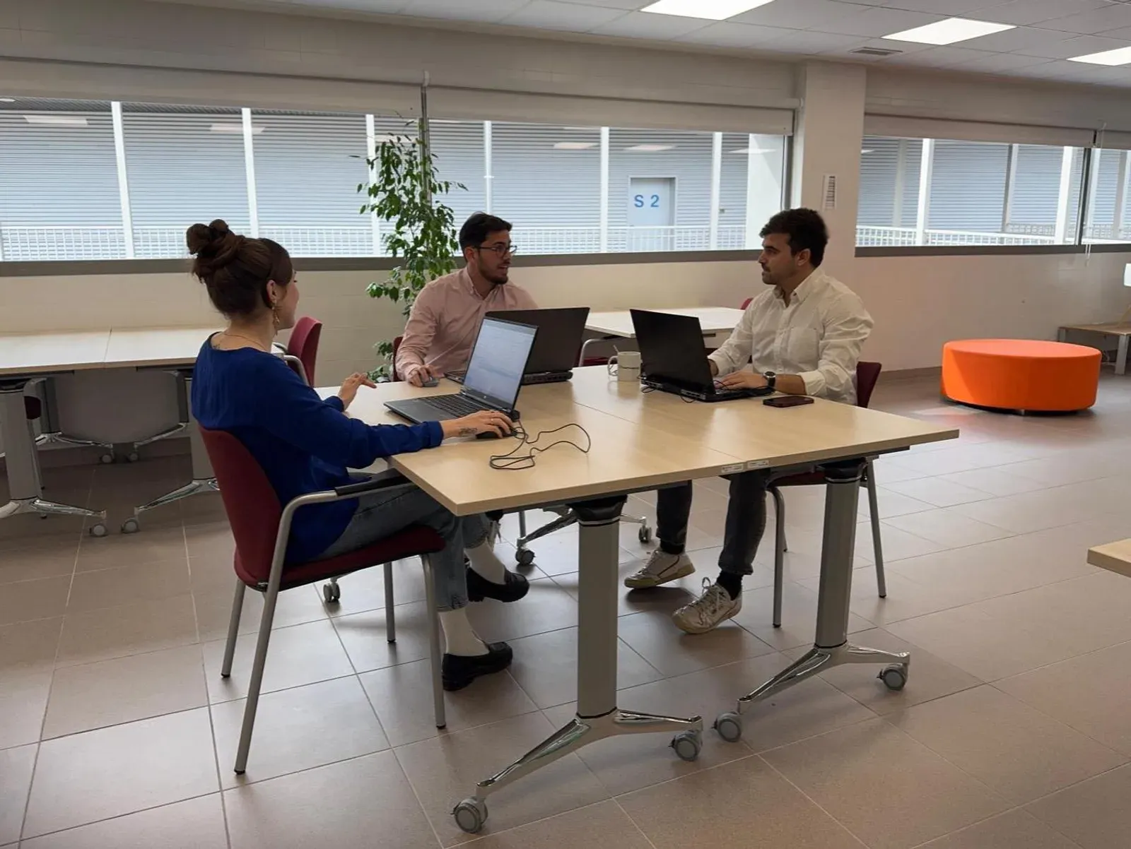 Día a día en la oficina