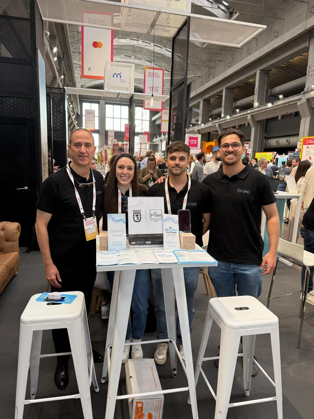 Nuestro stand en South Summit